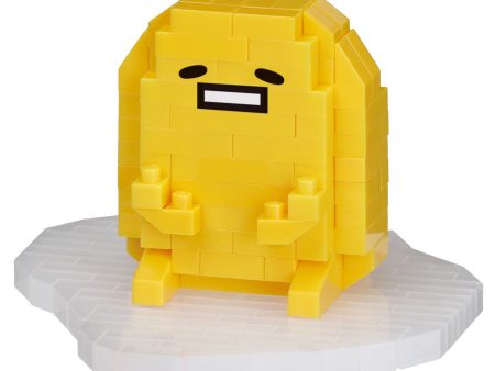 Pre-Order by 11 29 2024 Nanoblock: Sanrio - Gudetama Online now