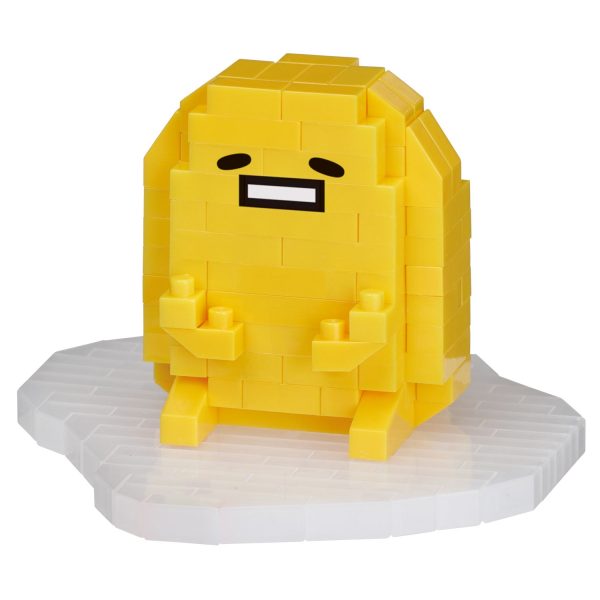 Pre-Order by 11 29 2024 Nanoblock: Sanrio - Gudetama Online now