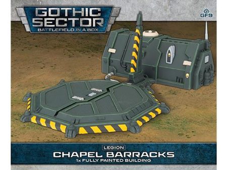 Gothic Sector Legion Chapel Barracks For Discount