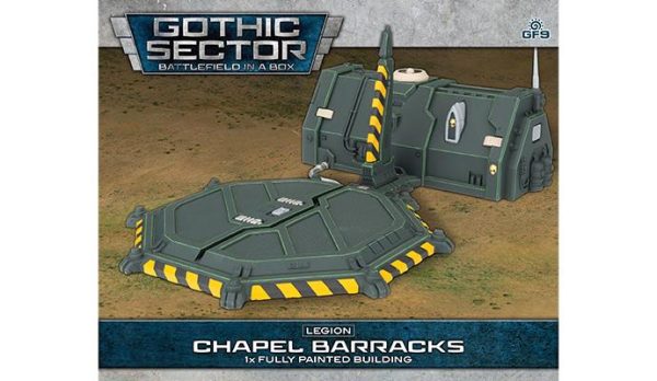 Gothic Sector Legion Chapel Barracks For Discount