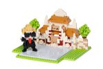 Pre-Order by 11 29 2024 Nanoblock: Dragon Ball Z - Tenkaichi Budokai Arena For Cheap