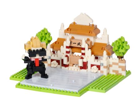 Pre-Order by 11 29 2024 Nanoblock: Dragon Ball Z - Tenkaichi Budokai Arena For Cheap