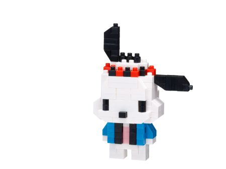 Pre-Order by 11 29 2024 Nanoblock: Sanrio - Pochacco in Happi Coat Online