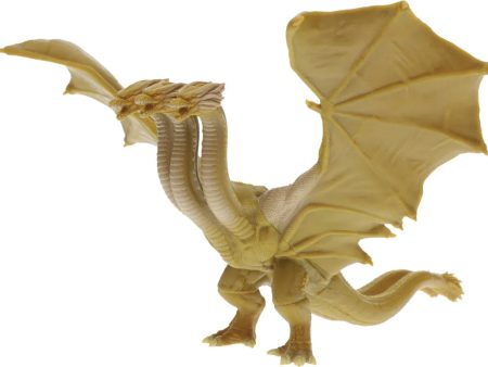 Pre-Order by 11 29 2024 BANDAI Movie Monster Series: King Ghidorah 2019 Online Hot Sale