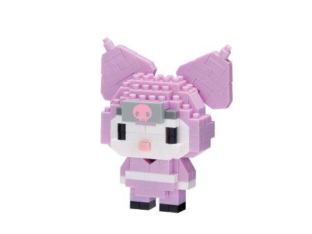 Pre-Order by 11 29 2024 Nanoblock: Sanrio - Kuromi Ninja Hot on Sale