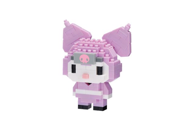 Pre-Order by 11 29 2024 Nanoblock: Sanrio - Kuromi Ninja Hot on Sale