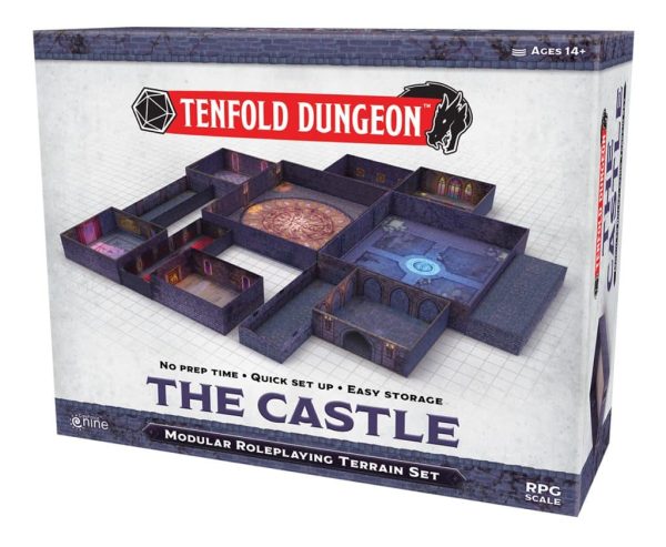 Tenfold Dungeon: Castle (5E) Online now