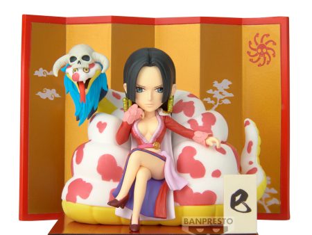 Pre-Order by 11 29 2024 Bandai Spirits: Banpresto World Collectable Figure Log Stories Special - One Piece Boa Hancock & Salome Online now