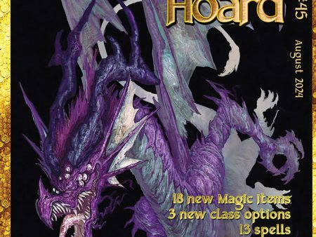 The Dragon s Hoard #45 (5E) For Discount