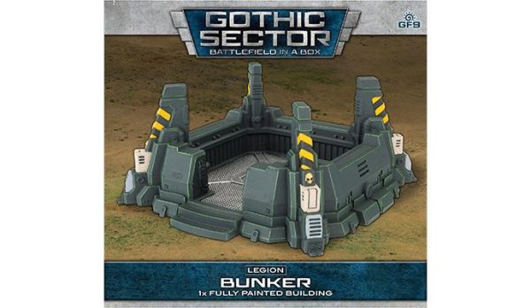 Gothic Sector Legion Bunker Online Hot Sale