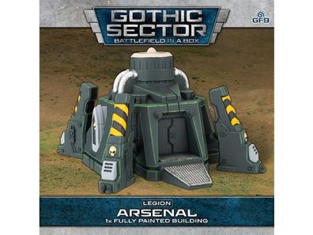 Gothic Sector Legion Arsenal Online Hot Sale