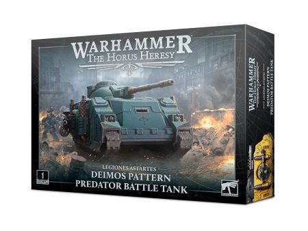 LEGIONES ASTARTES: PREDATOR BATTLE TANK Online