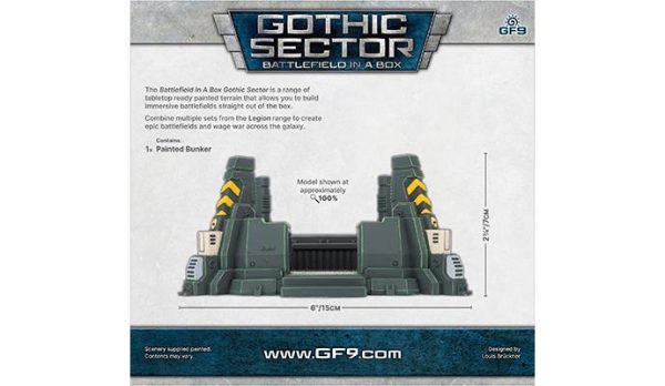 Gothic Sector Legion Bunker Online Hot Sale