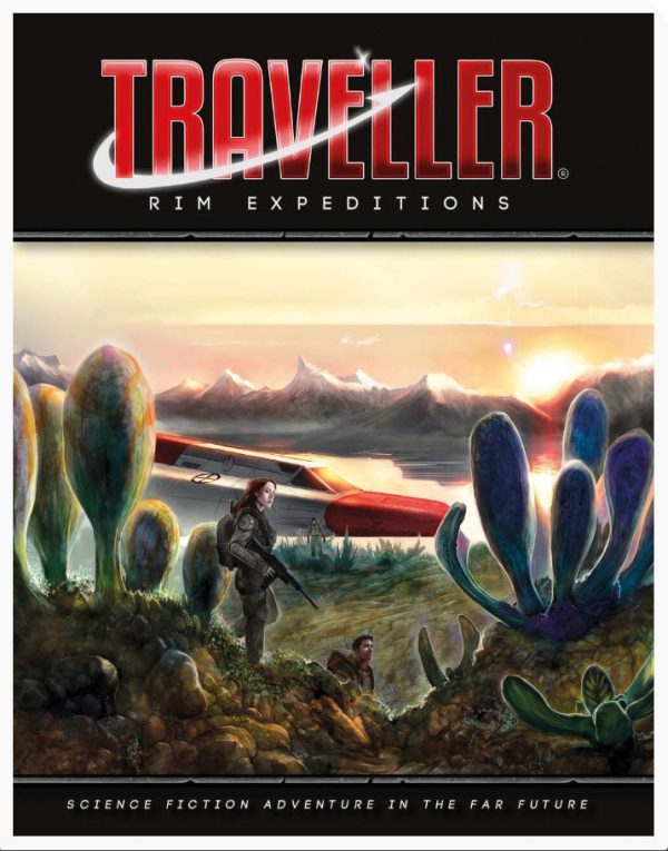 Traveller RPG: Rim Expeditions Online