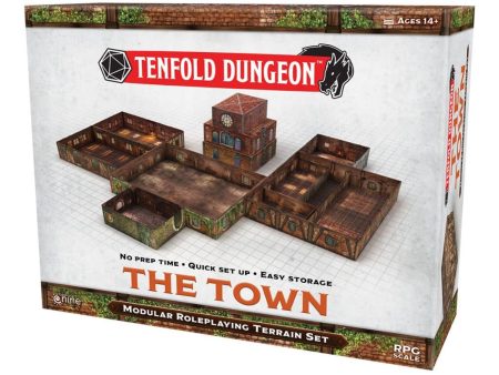 Tenfold Dungeon: Town (5E) Online now