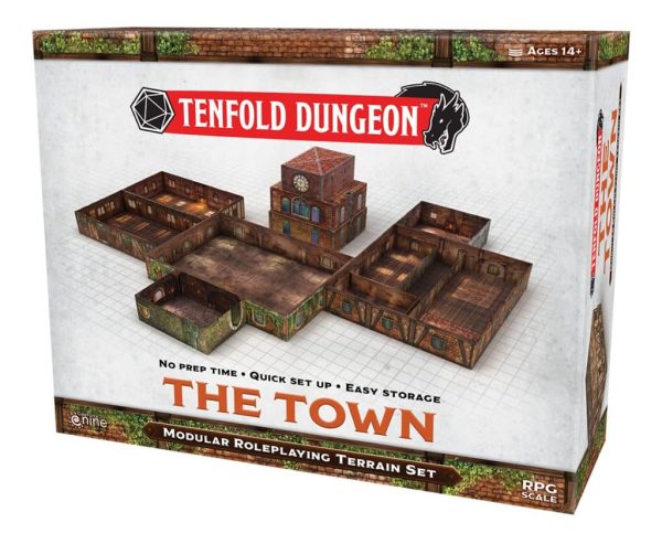 Tenfold Dungeon: Town (5E) Online now