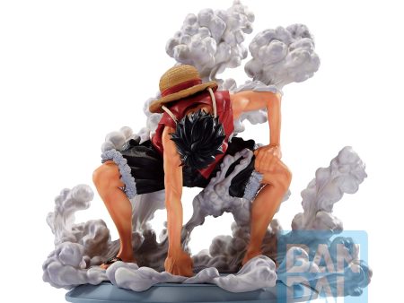 Pre-Order by 11 29 2024 Bandai Spirits: Masterlise Ichibansho Figure - One Piece Monkey D. Luffy Gear 2 (Road to King of the Pirates) For Cheap