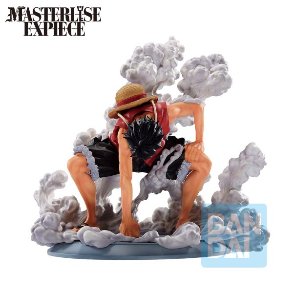 Pre-Order by 11 29 2024 Bandai Spirits: Masterlise Ichibansho Figure - One Piece Monkey D. Luffy Gear 2 (Road to King of the Pirates) For Cheap