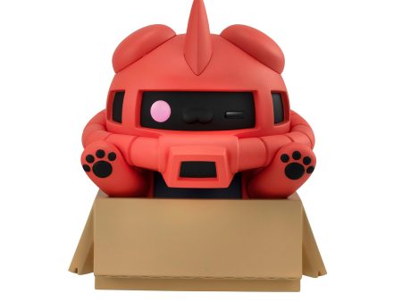 Pre-Order by 11 29 2024 MegaHouse: Mega Cat Project - Mobile Suit Gundam The Big Series Nyandam Char s Zaku Supply