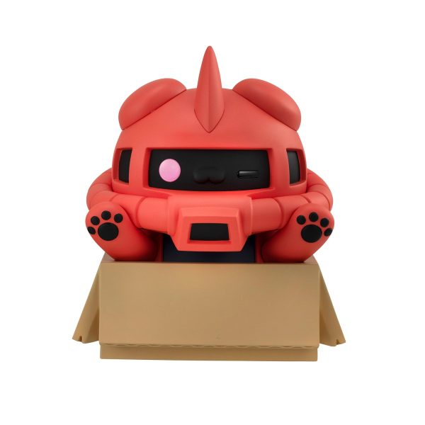 Pre-Order by 11 29 2024 MegaHouse: Mega Cat Project - Mobile Suit Gundam The Big Series Nyandam Char s Zaku Supply