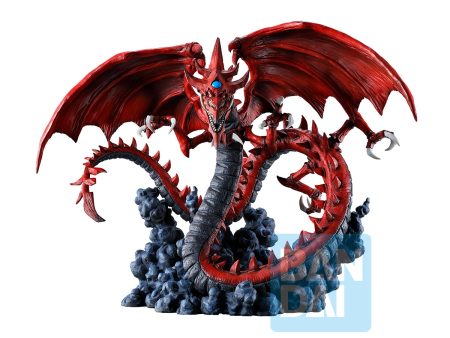 Pre-Order by 11 29 2024 Bandai Spirits: Ichibansho Figure - Yu-Gi-Oh! Slifer the Sky Dragon (Egyptian God) Supply