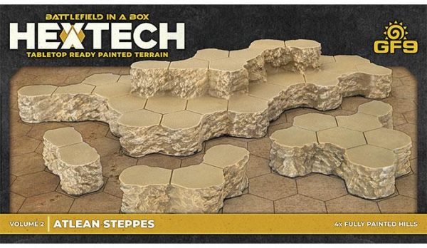 Hextech Trinity City Atlean Steppes For Discount