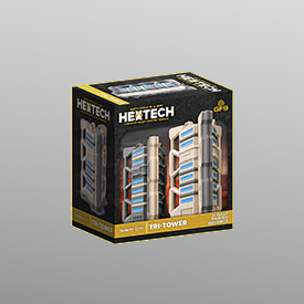 Hextech Trinity City Tri-tower Online Sale