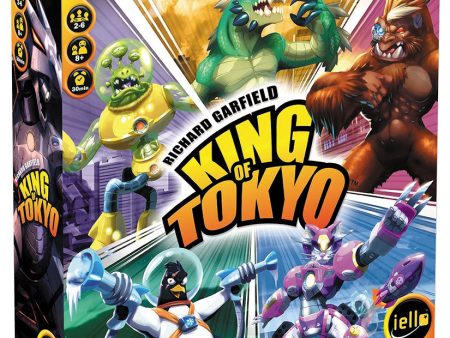 King of Tokyo 2e For Cheap