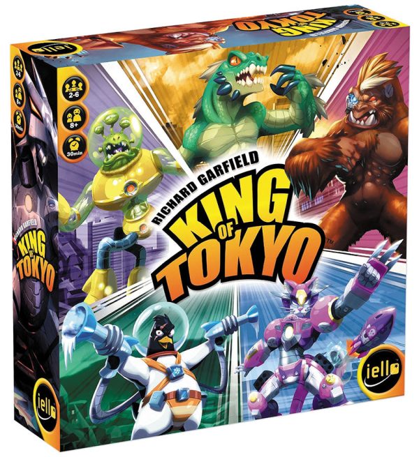 King of Tokyo 2e For Cheap