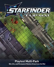 Starfinder RPG: Flip-Mat Multi-Pack - 2nd Edition Playtest Sale