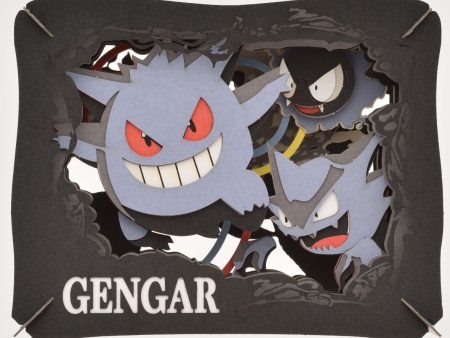 Pre-Order by 11 29 2024 Ensky: Paper Theater - Pokemon Gengar Sale