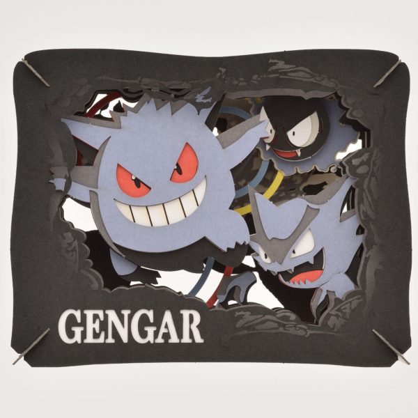 Pre-Order by 11 29 2024 Ensky: Paper Theater - Pokemon Gengar Sale