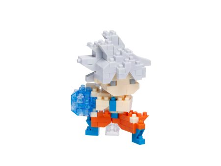 Pre-Order by 11 29 2024 Nanoblock: Dragon Ball Z - Ultra Instinct Son Goku Supply