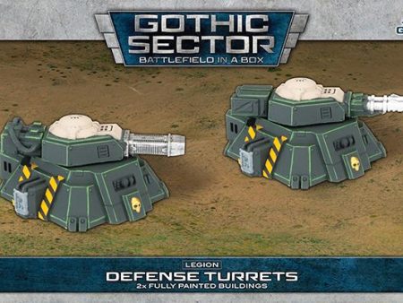 Gothic Sector Legion Defense Turrets on Sale