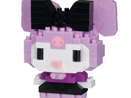 Pre-Order by 11 29 2024 Nanoblock: Sanrio - Kuromi (Dress Up) For Cheap