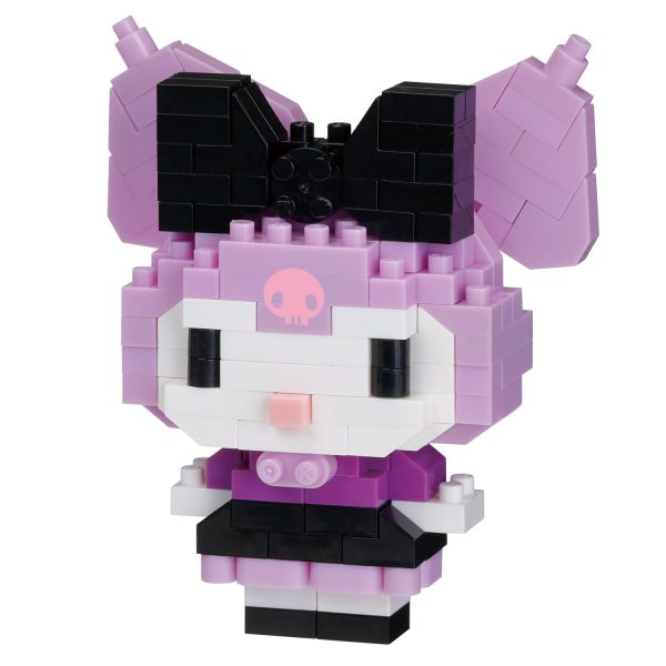 Pre-Order by 11 29 2024 Nanoblock: Sanrio - Kuromi (Dress Up) For Cheap