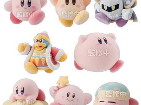 Pre-Order by 11 29 2024 Bandai Shokugan:  Kirby  Kirby PuPuPu Flocky Doll (8) Fashion