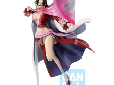 Pre-Order by 11 29 2024 Bandai Spirits: Masterlise Ichibansho Figure - One Piece Boa. Hancock (Memory of Heroines) For Cheap