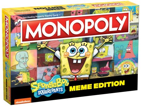 Monopoly: Spongebob Squarepants Edition on Sale