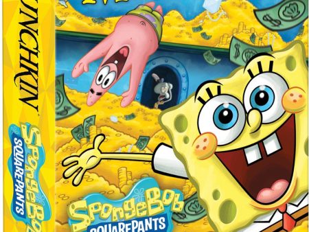 Munchkin: SpongeBob SquarePants Online Sale