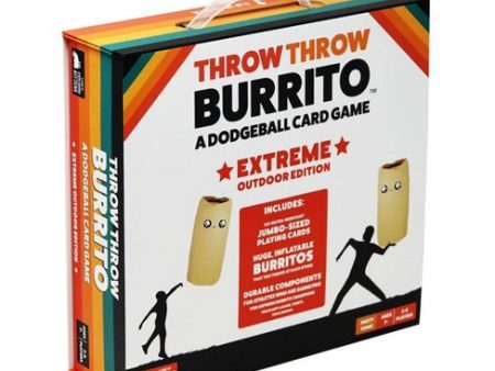 Throw Throw Burrito Extreme Outdoor Edition Online Sale