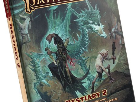 Pathfinder RPG: Bestiary 2 Hardcover (P2) Fashion