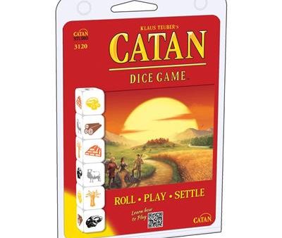 Catan Dice Game Clamshell Edition Discount