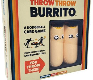 Throw Throw Burrito on Sale