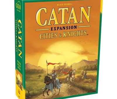 Catan Expansion: Cities & Knights Supply