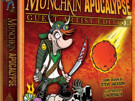 Munchkin: Munchkin apocalypse guest artist edition Online Sale