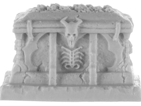 Bones: Sealed Sarcophagus Reaper Miniatures Online now