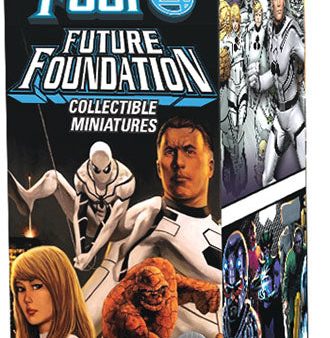 Fantastic Four Future Foundation Heroclix Booster For Discount