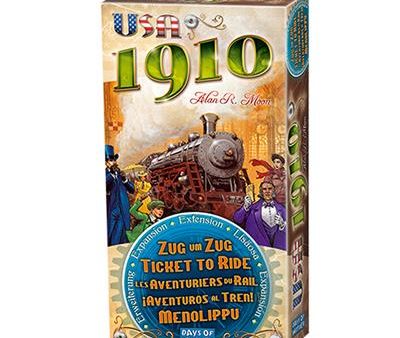 Ticket To Ride: USA 1910 Expansion Pack on Sale