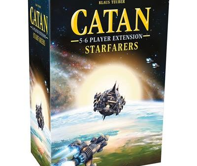 Catan: Starfarers 2nd Edition 5-6 Player on Sale